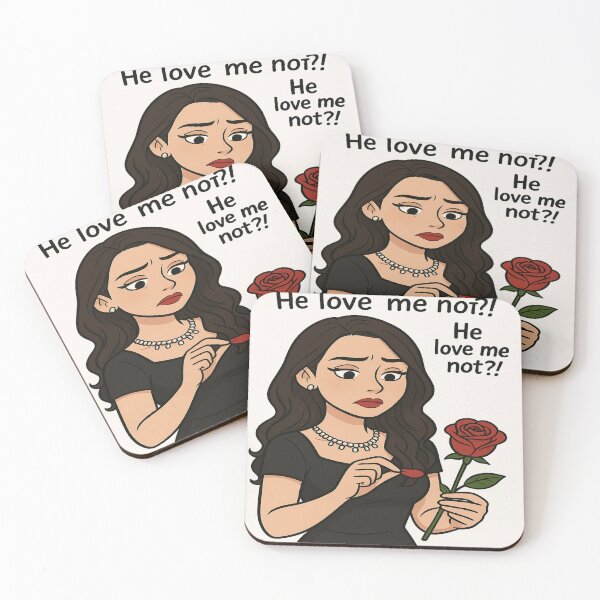 Item preview, He Love me not  designed and sold by alizo74.