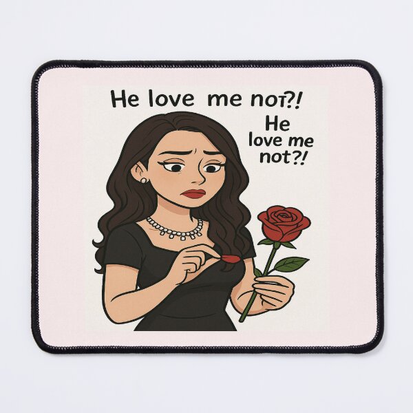Item preview, He Love me not designed and sold by alizo74.