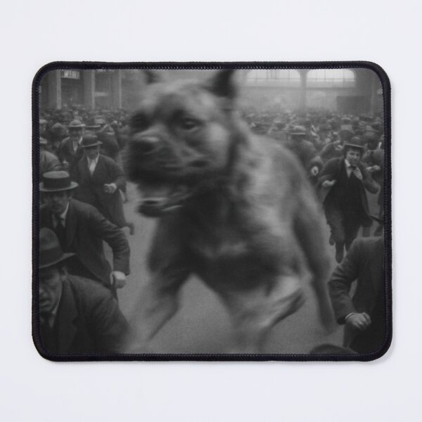 Item preview, Ghostly Boxer Terror at 1910s Paris Station designed and sold by Flying Doggo.