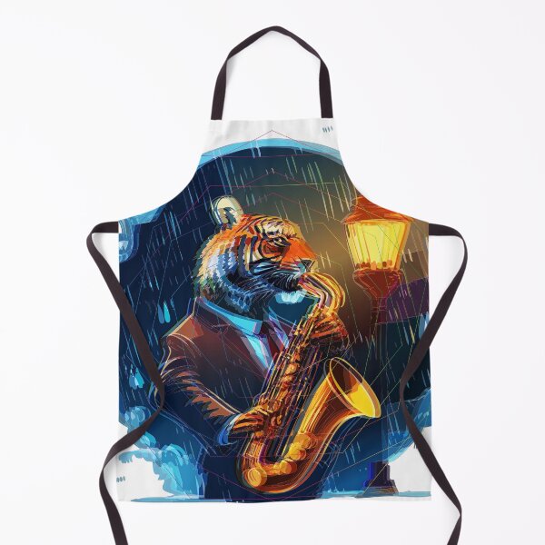 Item preview, Acid Jazz Fusion Tiger designed and sold by Tigerbuck's.