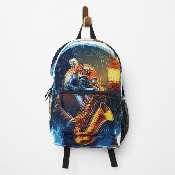 Item preview, Acid Jazz Fusion Tiger designed and sold by Tigerbuck's.