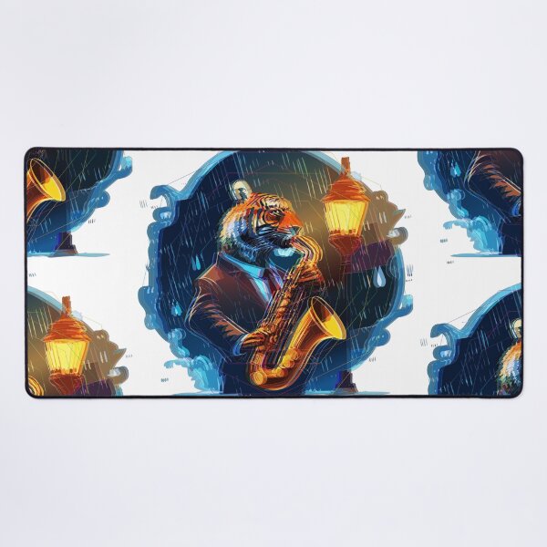 Item preview, Acid Jazz Fusion Tiger designed and sold by Tigerbuck's.