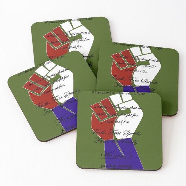 Item preview, Remember Charlie Kirk-We Aren't Going Away designed and sold by WraithLS-33.
