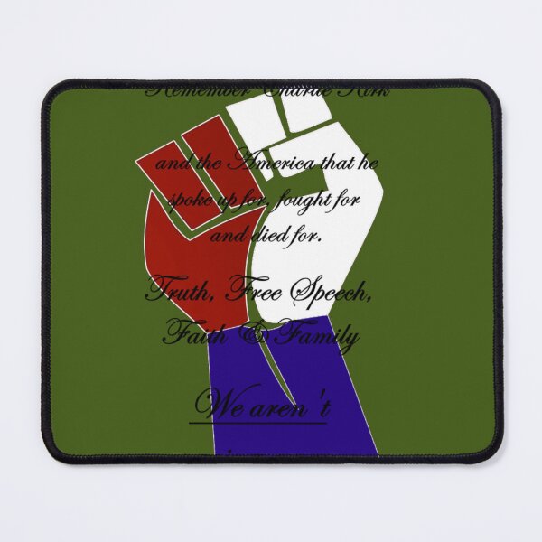 Item preview, Remember Charlie Kirk-We Aren't Going Away designed and sold by WraithLS-33.