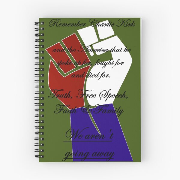 Item preview, Remember Charlie Kirk-We Aren't Going Away designed and sold by WraithLS-33.