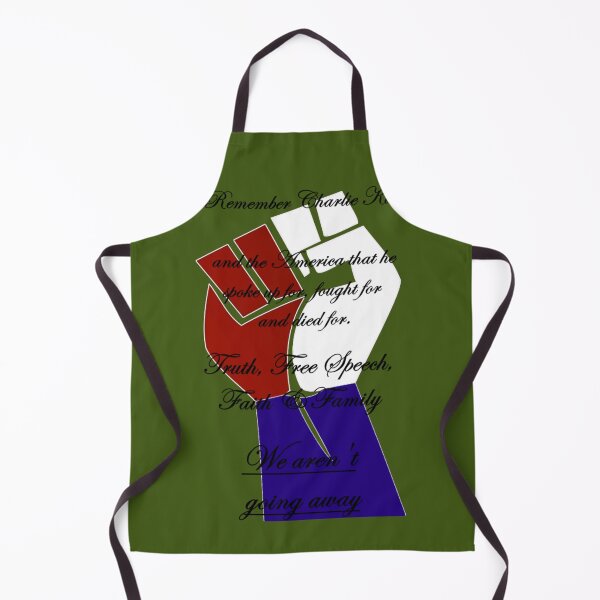 Item preview, Remember Charlie Kirk-We Aren't Going Away designed and sold by WraithLS-33.