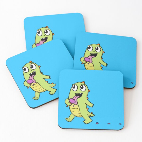 Item preview, Dino Dude Ice Cream designed and sold by Eygji.