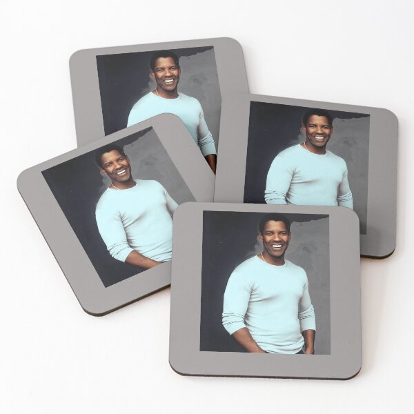 Item preview, DENZEL-WASHINGTON designed and sold by lebleugreigz.