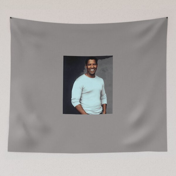 Item preview, DENZEL-WASHINGTON designed and sold by lebleugreigz.