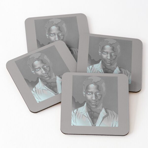 Item preview, DENZEL-WASHINGTON-ART-(1) designed and sold by lebleugreigz.