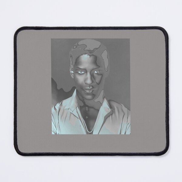 Item preview, DENZEL-WASHINGTON-ART-(1) designed and sold by lebleugreigz.