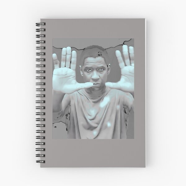 Item preview, DENZEL-WASHINGTON-ART designed and sold by lebleugreigz.
