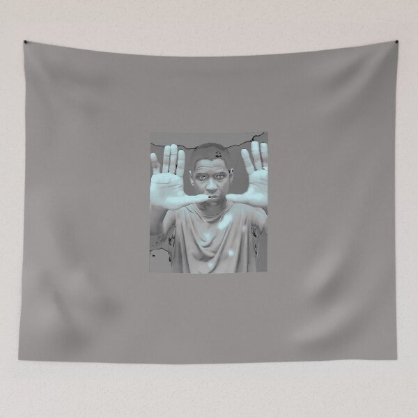 Item preview, DENZEL-WASHINGTON-ART designed and sold by lebleugreigz.