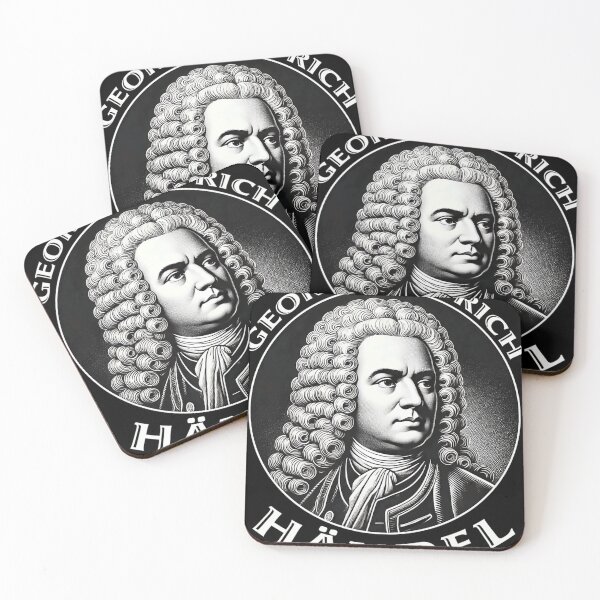 Item preview, Georg Friedrich Handel Classical Composer designed and sold by jeremiassendy.