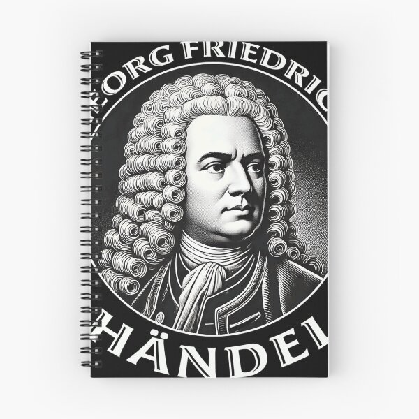 Item preview, Georg Friedrich Handel Classical Composer designed and sold by jeremiassendy.