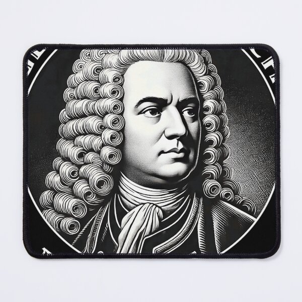 Item preview, Georg Friedrich Handel Classical Composer designed and sold by jeremiassendy.