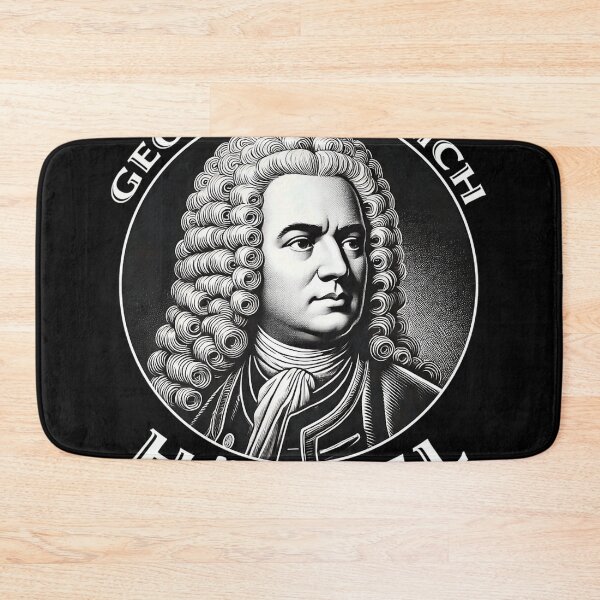 Artikelvorschau, Georg Friedrich Händel, klassischer Komponist entworfen und verkauft von jeremiassendy.