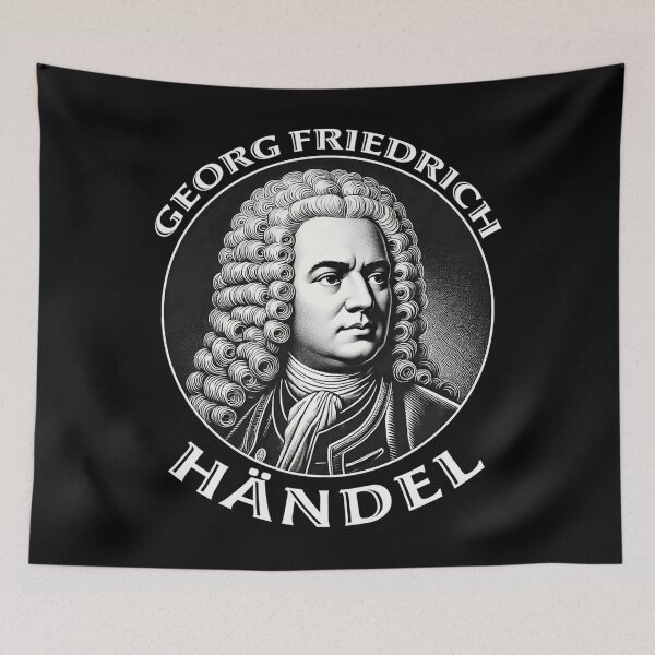 Artikelvorschau, Georg Friedrich Händel, klassischer Komponist entworfen und verkauft von jeremiassendy.