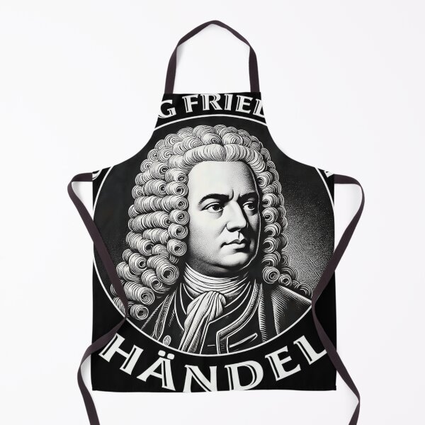 Artikelvorschau, Georg Friedrich Händel, klassischer Komponist entworfen und verkauft von jeremiassendy.