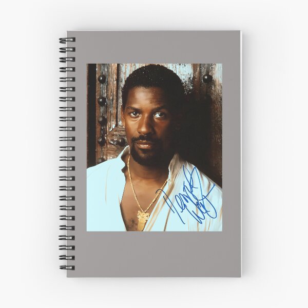 Item preview, DENZEL-WASHINGTON-AUTOGRAPH designed and sold by lebleugreigz.