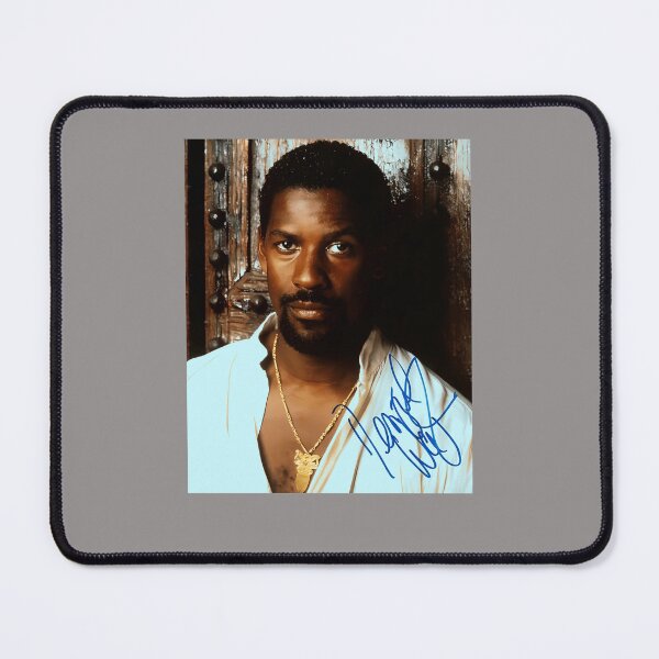 Item preview, DENZEL-WASHINGTON-AUTOGRAPH designed and sold by lebleugreigz.