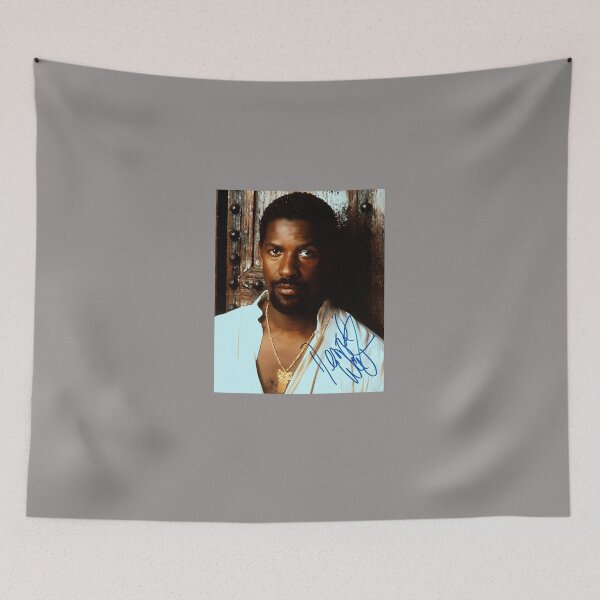 Item preview, DENZEL-WASHINGTON-AUTOGRAPH designed and sold by lebleugreigz.