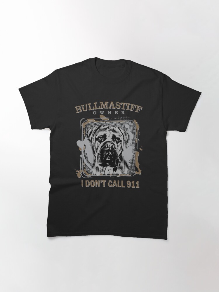 bullmastiff t shirt