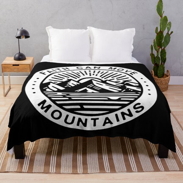 Item preview, Matthew 17:20 Faith Can Move Mountains designed and sold by plushism.