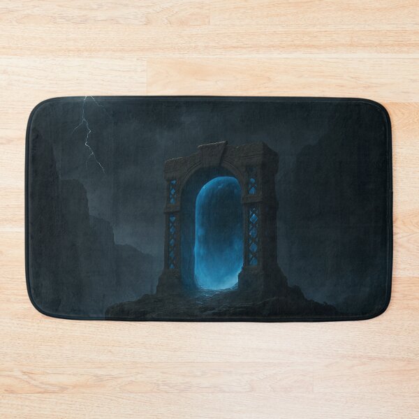 Item preview, Ancient Runic Portal  designed and sold by NorseDrip.