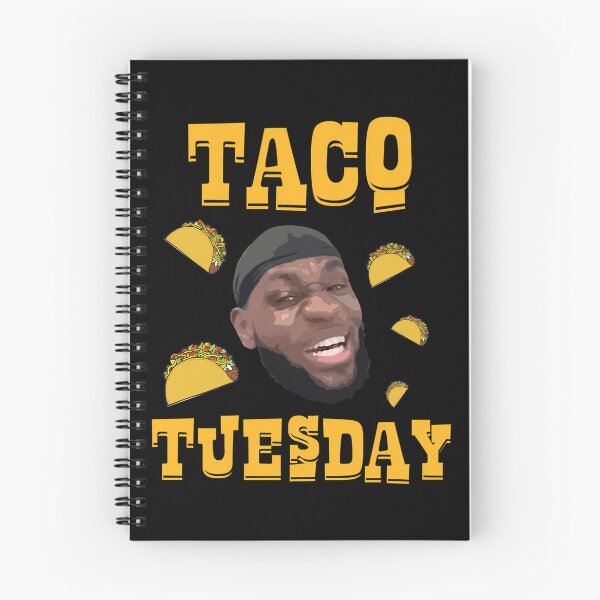 Item preview, Taco Tuesday LeBrons Jamess designed and sold by newsomvffedd.