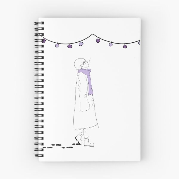 Item preview, Purple Winter designed and sold by Nebulareon.