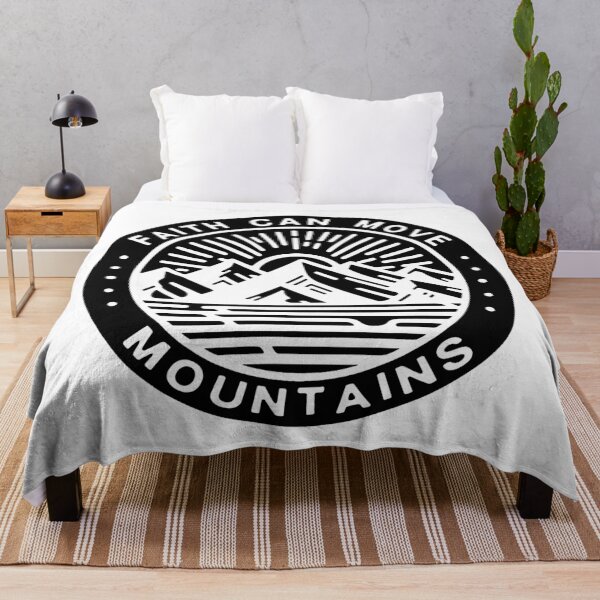 Item preview, Matthew 17:20 Faith Can Move Mountains designed and sold by plushism.