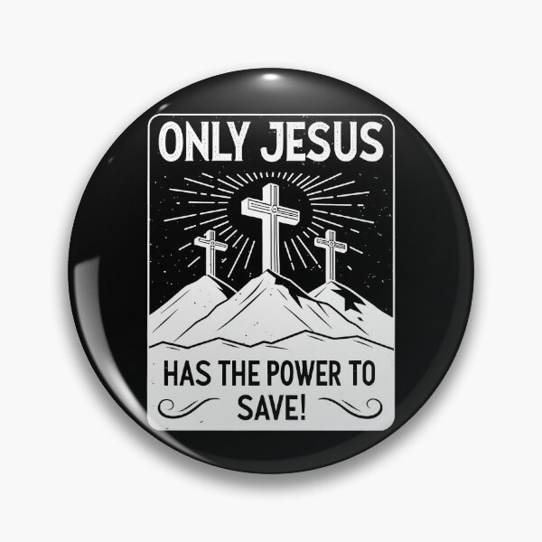 Item preview, Acts 4:12 Only Jesus Has The Power To Save designed and sold by plushism.
