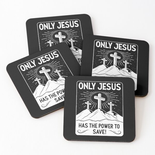 Item preview, Acts 4:12 Only Jesus Has The Power To Save designed and sold by plushism.