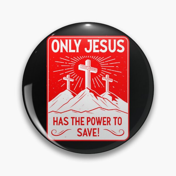 Item preview, Acts 4:12 Only Jesus Has The Power To Save designed and sold by plushism.