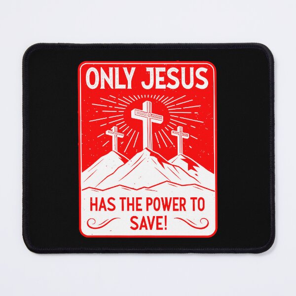 Item preview, Acts 4:12 Only Jesus Has The Power To Save designed and sold by plushism.