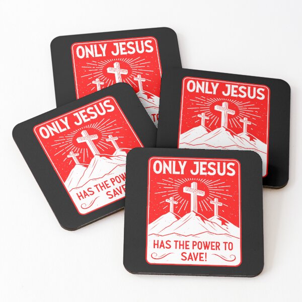 Item preview, Acts 4:12 Only Jesus Has The Power To Save designed and sold by plushism.