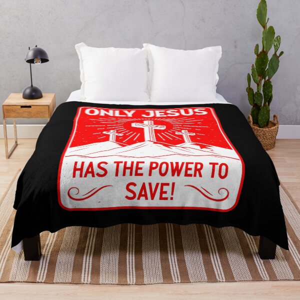 Item preview, Acts 4:12 Only Jesus Has The Power To Save designed and sold by plushism.