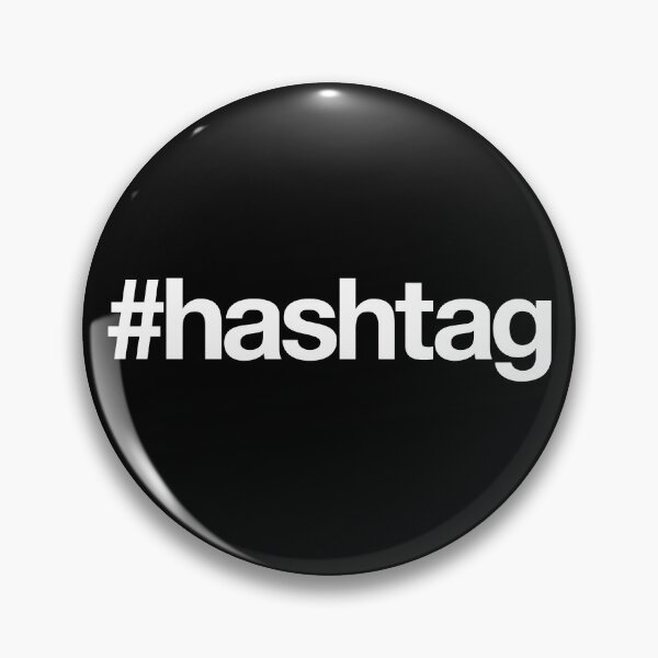 Item preview, #hashtag designed and sold by The Common Tee.