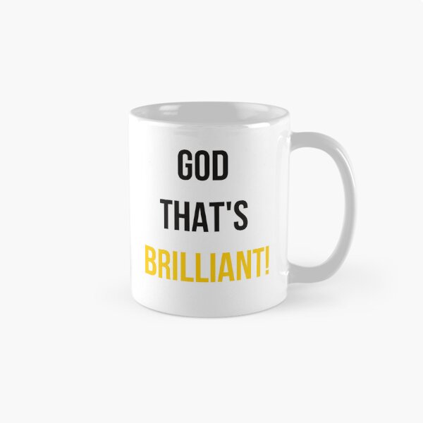 Item preview, God That's Brilliant designed and sold by BoxOfficeStudio.