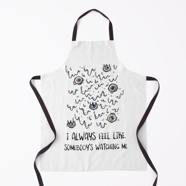 Item preview, I Always Feel Like Somebody’s Watching Me Halloween designed and sold by ash + orbit co..