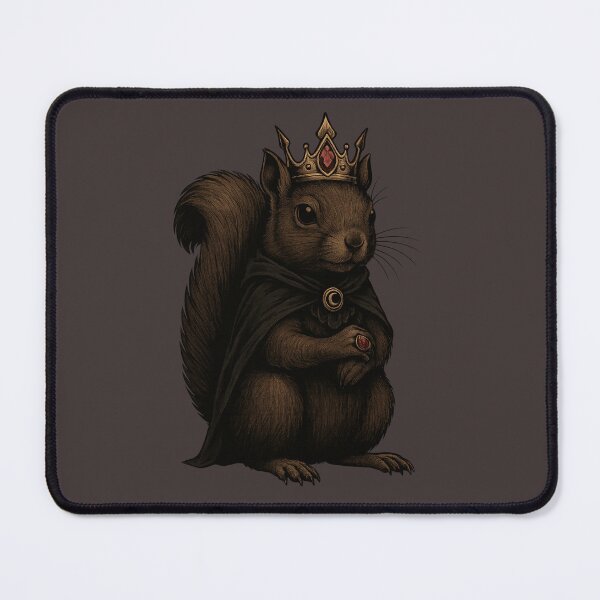 Item preview, Dark Fantasy Squirrel King designed and sold by NoirAuraX.