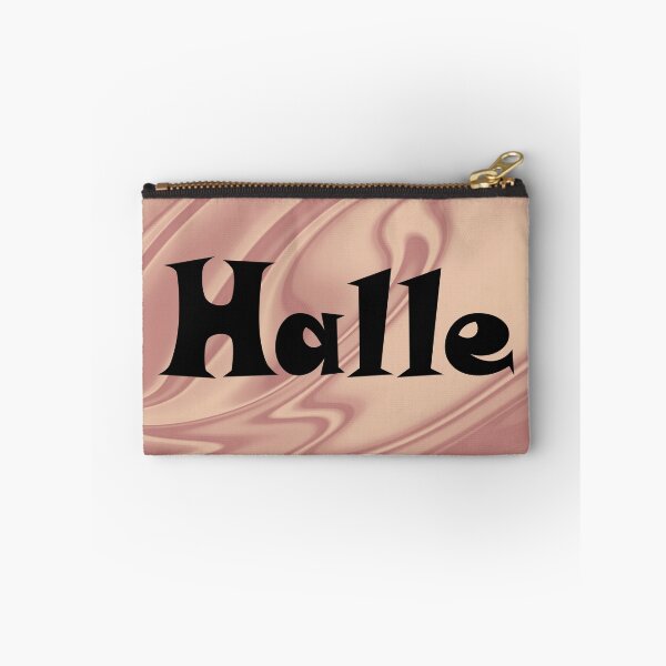 Item preview, Halle Name Design - Cute Font, Minimalist, with Black Lettering :) designed and sold by Myriel-Myriel.