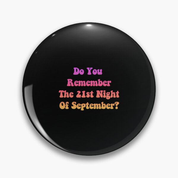 Item preview, The 21St Night Of September designed and sold by intoreartenss.