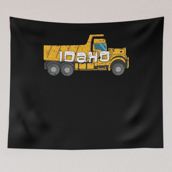 Item preview, Semi Dump Truck Idaho Dirt Dump Truck designed and sold by shoppzee.