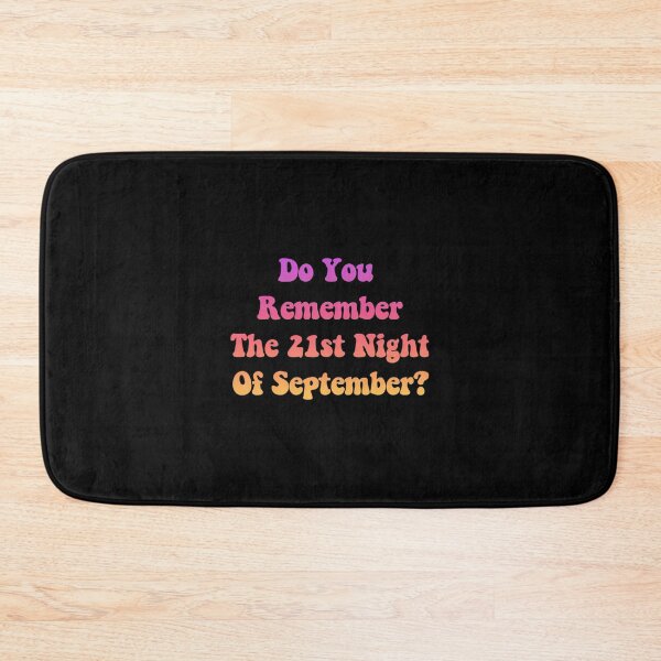 Item preview, The 21St Night Of September designed and sold by intoreartenss.
