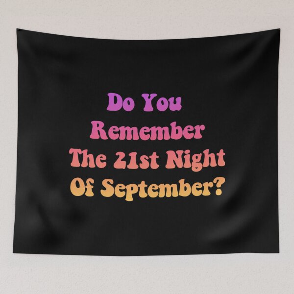 Item preview, The 21St Night Of September designed and sold by intoreartenss.