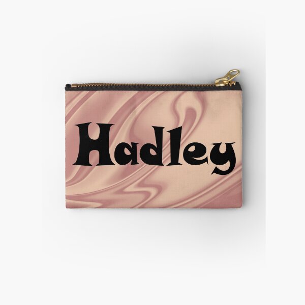 Item preview, Hadley Name Design - Cute Font, Minimalist, with Black Lettering :) designed and sold by Myriel-Myriel.