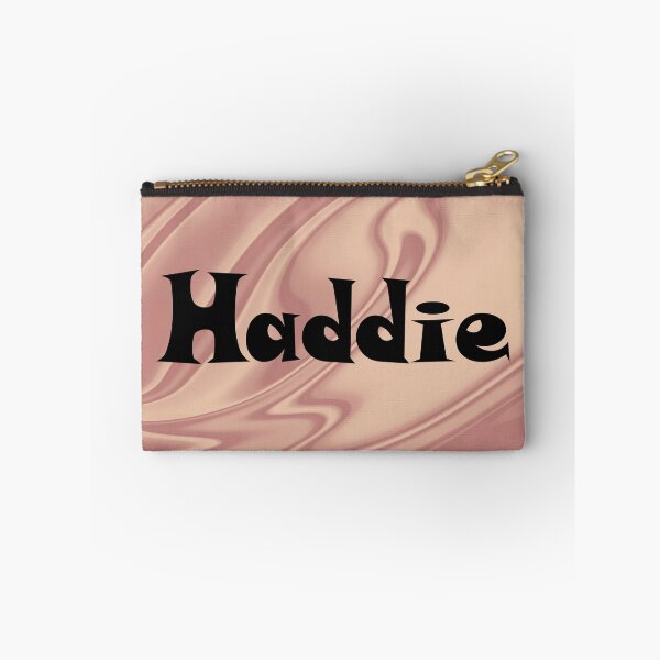 Item preview, Haddie Name Design - Cute Font, Minimalist, with Black Lettering :) designed and sold by Myriel-Myriel.