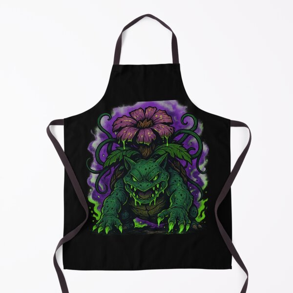 Item preview, Toxic Bloom Guardian – Elemental Beast Illustration designed and sold by LowBatteryBrand.